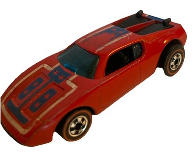 Hot Wheels Redline Warpath 1969 Red Made In Hong Kong Vintage