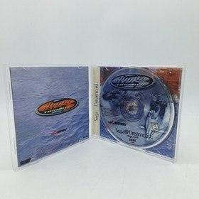 Hydro Thunder Midway (Sega Dreamcast) Complete Tested - Authentic Boat Racing