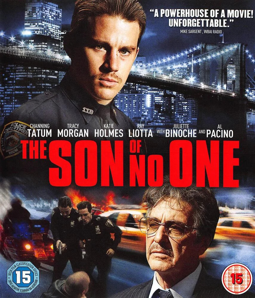 The Son Of No One Blu-Ray