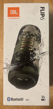 JBL Flip 6 Portable Speaker System JBLFLIP6SQUADAM - Camo... FREE S H 