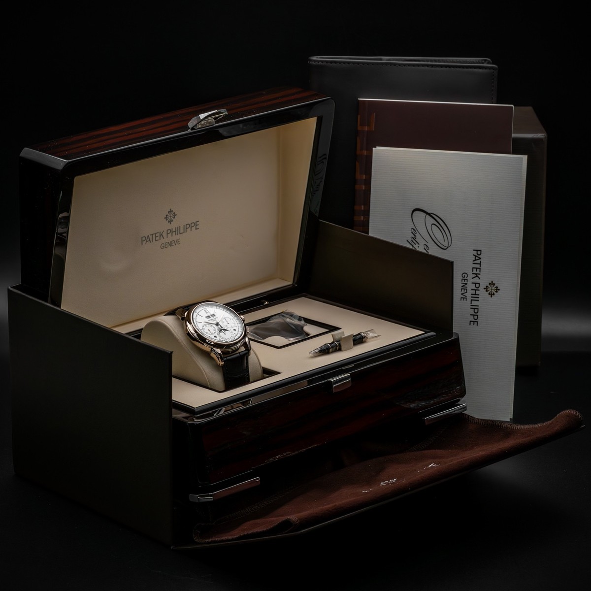Patek Philippe Grand Complications Silver Men's Watch - 5270G-013