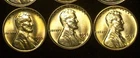 (3) 1955-S GEM BU WHEATS CENTS (3 COINS) - VERY NICE, CLEAN COINS - PICS!