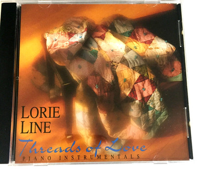 Lorie Line Threads of Love CD Ships Same Day With Tracking