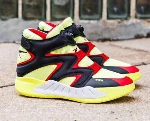Reebok InstaPump Fury Zone Acid Yellow for Sale | Authenticity