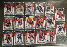 Lot Of 17 2015-16 Halifax Mooseheads AUTOGRAPHED Cards Nice Condition 