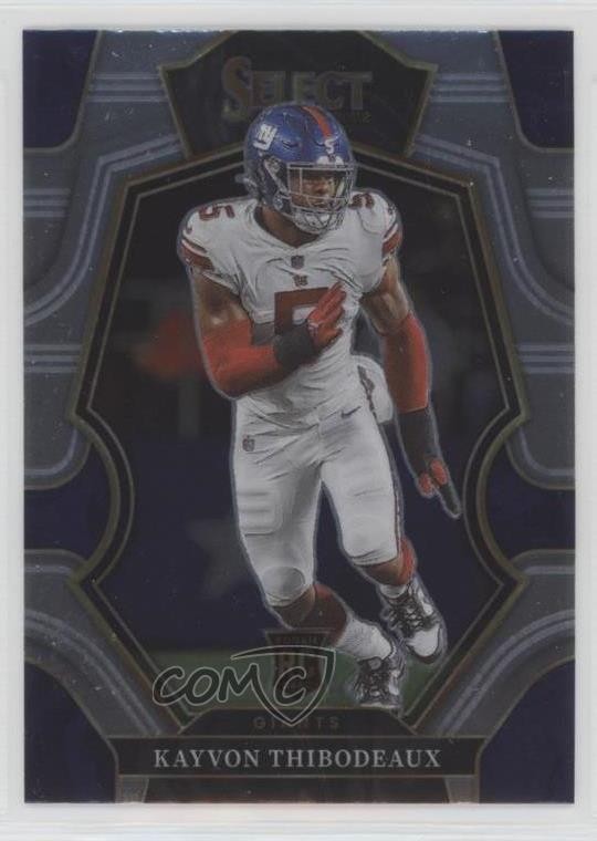 2022 Panini Select Premier Level Kayvon Thibodeaux #175 Rookie RC