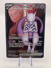 Team Rocket's Mewtwo ex 213/182 Sv10: Destined Rivals Holo Pokemon TCG on eBay