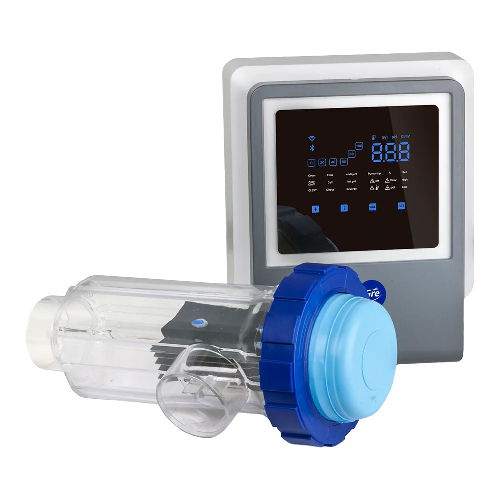 Clorador salino con control de pH GRE SWGA40