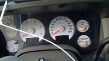 Used Speedometer Gauge Fits 2004 Dodge 2500 Pickup Cluster Diesel Engine Mph W