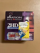 Imation 2HD Diskettes 10 Pack IBM Formatted Brand New Sealed