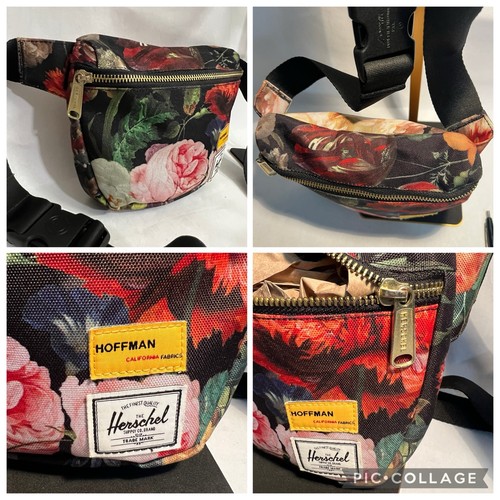 Herschel Supply Co. Hoffman réglable sac ceinture sac banane floral Cali - Photo 2/15