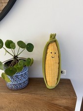 Jellycat Vivacious Vegetable Sweetcorn