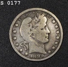1899 Barber Quarter "Fine" *Free S/H After 1st Item*