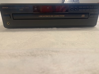 [ジャンク品]DENON DM-37 CD・MDレコーダー ジャンク品]DENON DM-37 CD・MDレコーダー