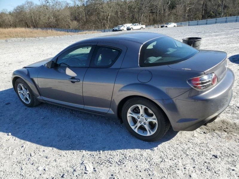 Trunk/Hatch/Tailgate Without Spoiler Fits 04-08 MAZDA RX8 3342247 Foto 3 de 4