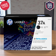 🔥 Genuine HP 37A CF237A Black Toner Cartridge ✅ for LaserJet M607 M608 M609
