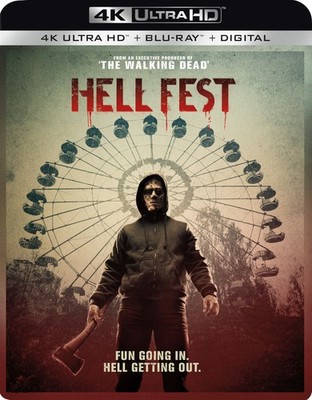 HELL FEST NEW DVD