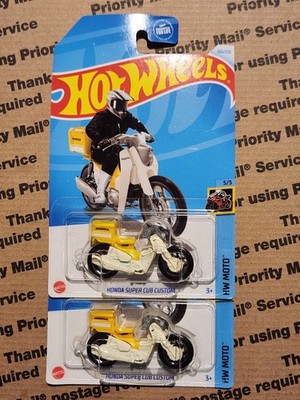 Hot Wheels - Dollar General Exclusive - Honda Super Cub Custom - Lot Of 2