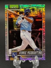 Vinnie Pasquantino 2026 Topps Celebration Opening Day Foil SP Kansas City Royals