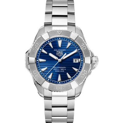 New Tag Heuer Aquaracer Professional 200 Solargraph Men's Watch WBP1117.BA0047