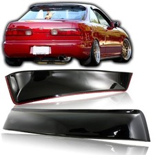 For Acura Integra 1994 1995 1996 1997 1998 1999 2000 2001 Black Rear Wing For Acura Integra 1994 1995 1996 1997 1998 1999 2000 2001 Black Rear Wing