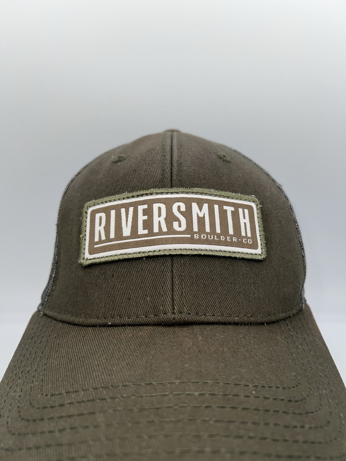 Riversmith Boulder Co Patch Green Baseball Cap Ha… - image 5
