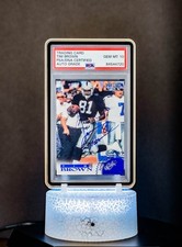 Tim Brown 1996 Pro Line Classic Autograph Blue / PSA Autograph GEM MT 10