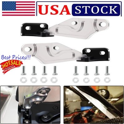 Billet Quick Release Hood Hinge Latch for Honda Acura 92-01 Civic Type R DC2 EK