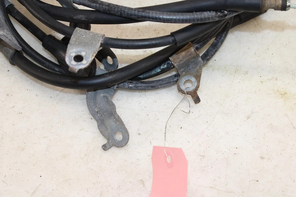 Conjunto de cabos de freio de estacionamento 2015-2021 Subaru WRX STI fabricante de equipamento original Ne65 - Imagem 4 de 4