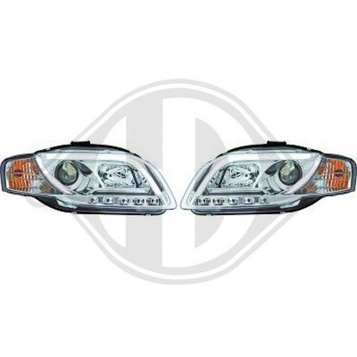 Hauptscheinwerfersatz Diederichs 1017687 Hd Tuning für