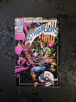 Malibu Comics Ultraverse The Strangers #7 1993