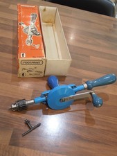Vintage Footprint 160 A Hand Drill Boxed Vintage Footprint 160 A Hand Drill Boxed