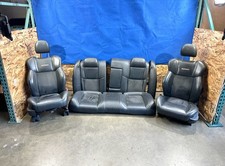 05 - 10 Chrysler 300c Srt8 Leather Suede Heated Front Rear Seats Cushion Covers 05 - 10 Chrysler 300c Srt8 Leather Suede Heated Front Rear Seats Cushion Covers