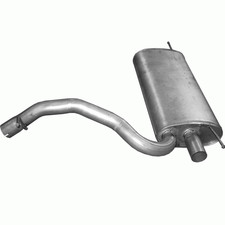 Silenciador de escape trasero para VOLVO XC60 2.0 D 2.4 136/163/163-185HP 2008-2015