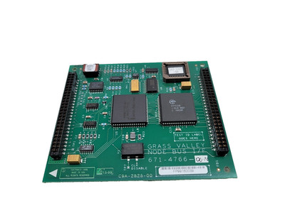 Grass Valley Node Bus circuit board  I/F 671-466-00N / C9A-2825-00