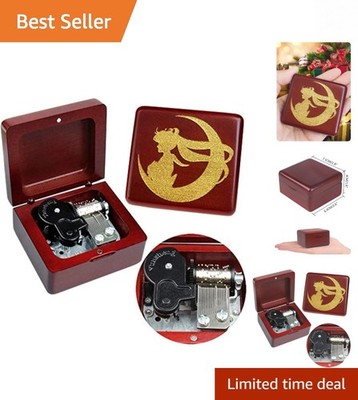 Wind-Up Sailor Moon Music Box - Exquisite Design & Exceptional Sound Quality