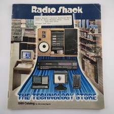 Vintage Radio Shack 1989 Catalog The Technology Store Retro Electronics NO. 432