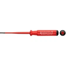 PB Swiss Tools PB 5100.SL 3-100/4 Classic VDE Insulated Screwdriver, Slotted-4mm