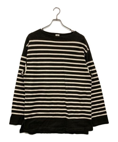 blurhms ROOTSTOCK                    Striped Basque Shirt/Long Sleeve Cut and Se