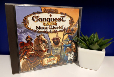 Conquest of the New World - 90´s Strategie Retro PC Spiel / Interplay  