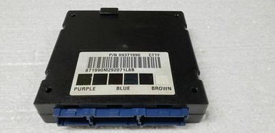 Programmed 2001 Bravada Body Control Module 9371990 | VIN Matched