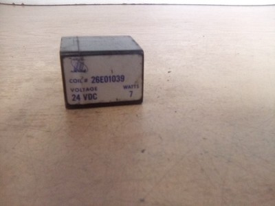 Fluid Power 26E01039 Coil 24VDC 7 Watts