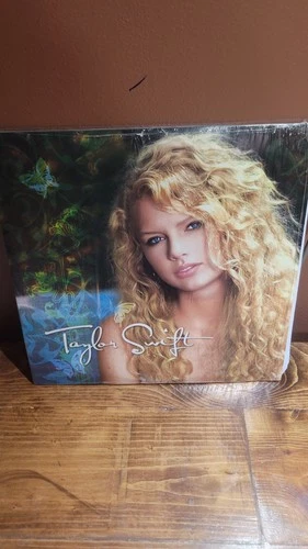 Taylor Swift Self-Titled Vinyl LP, Country Pop, 2006, Big Machine, Sealed