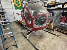 1965 Hughes 269A / Schweizer