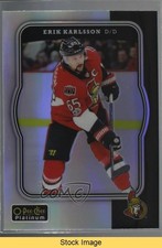 2017-18 O-Pee-Chee Platinum Retro Rainbow Erik Karlsson #R-30 READ 8tn
