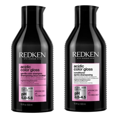 Redken Acidic COLOR Gloss Shampoo 500ml + Conditioner 500ml Duo