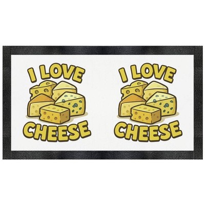 Futtermatte ''I Love Cheese'' für Haustiere (PM00030648)