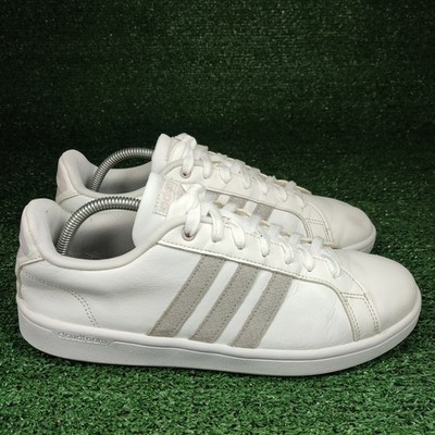 Adidas Womens Cloudfoam Advantage B42133 White Casual Shoes Sneakers Size 11