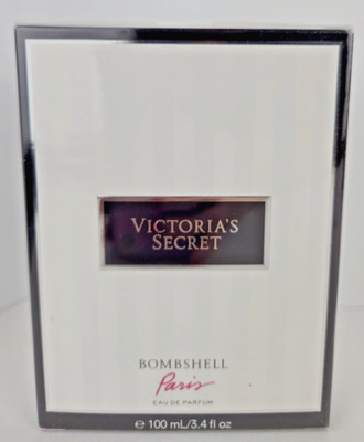 Victorias Secret Bombshell Paris Eau De Parfum Spray 3.4 oz Women Fragrance