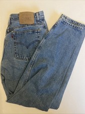 Vintage Levi 550 Denim Jeans Size 12M 90s